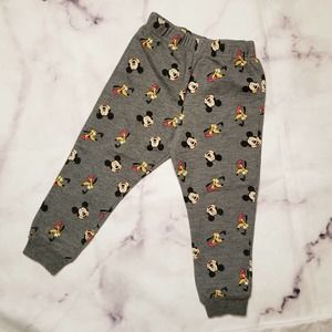 DISNEY Mickey joggers 3T